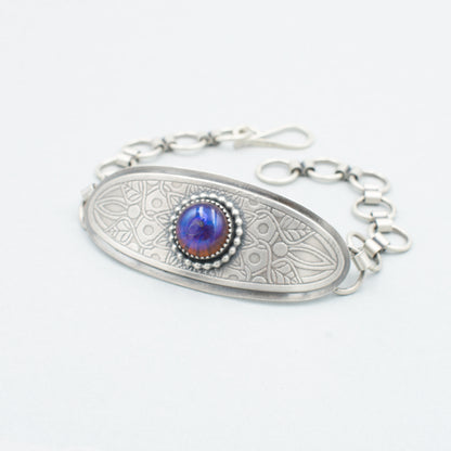 Kalypso Band and Chain Bracelet