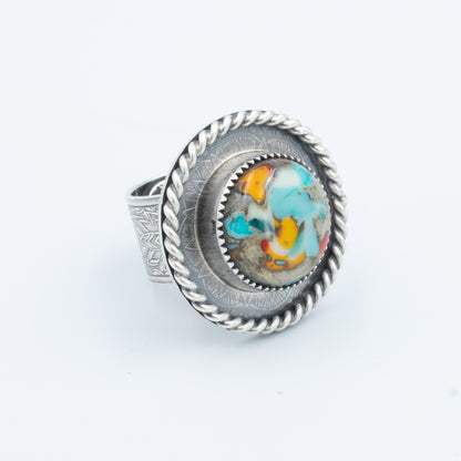 Summertime Delight Mandala Ring