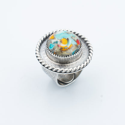 Summertime Delight Mandala Ring