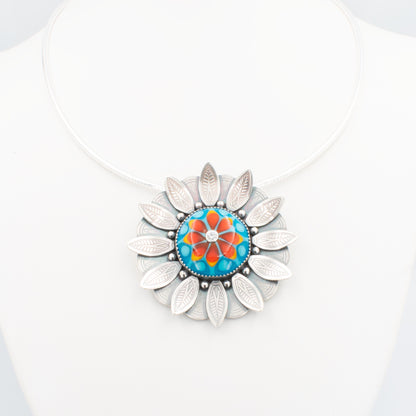 Summertime Sunshine Sparkle Necklace