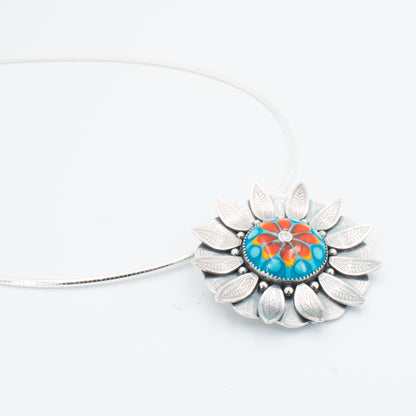 Summertime Sunshine Sparkle Necklace