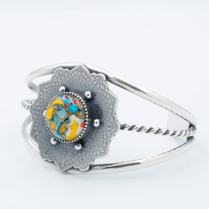 Summertime Delight Cuff Bracelet