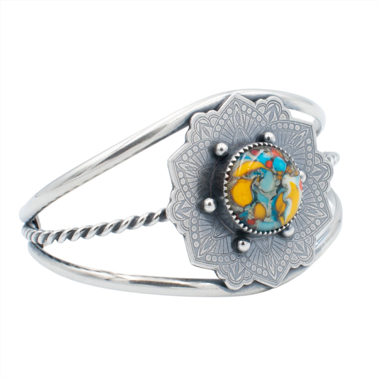 Summertime Delight Cuff Bracelet