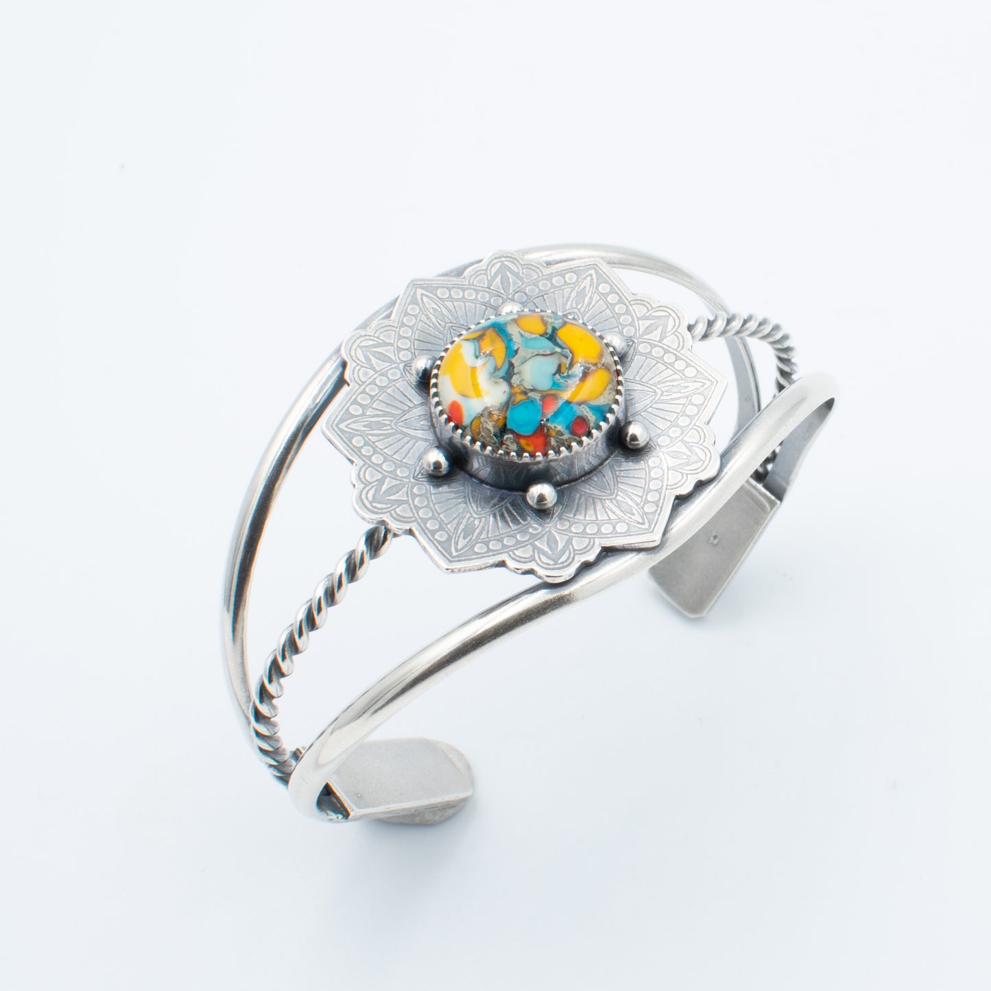 Summertime Delight Cuff Bracelet