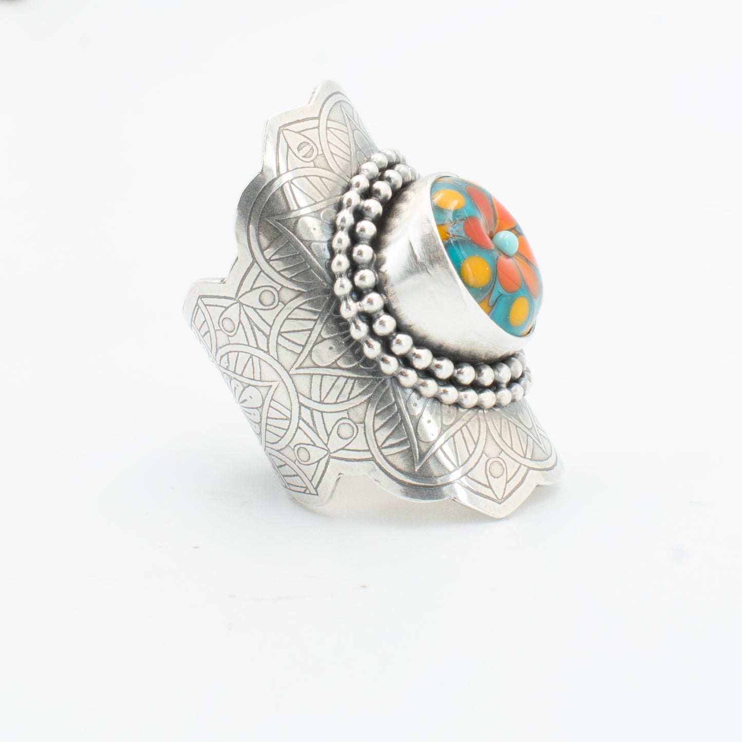Summetime Sunshine Saddle Ring