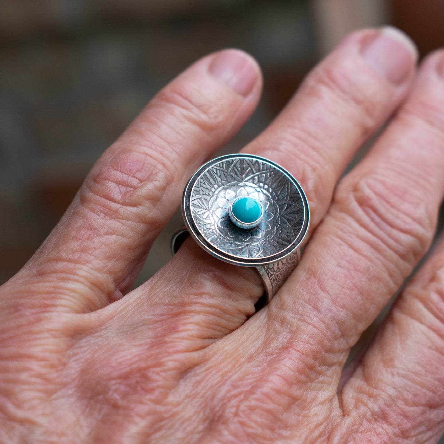 Turquoise Fiesta Ring