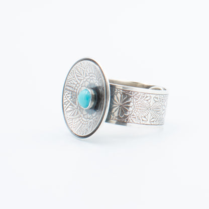 Turquoise Fiesta Ring