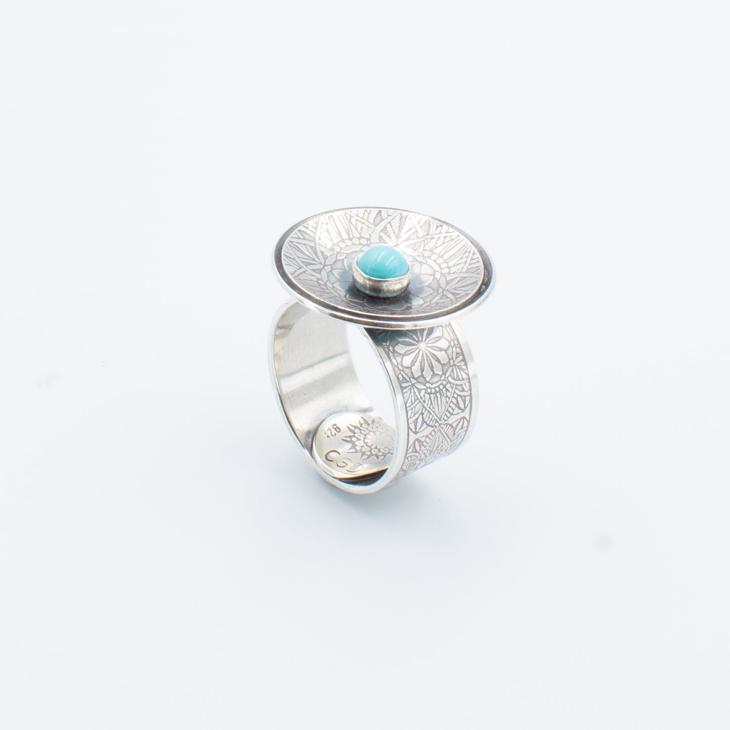 Turquoise Fiesta Ring