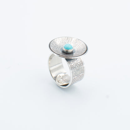 Turquoise Fiesta Ring