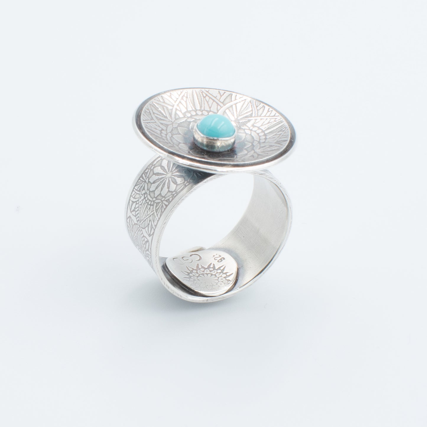 Turquoise Fiesta Ring