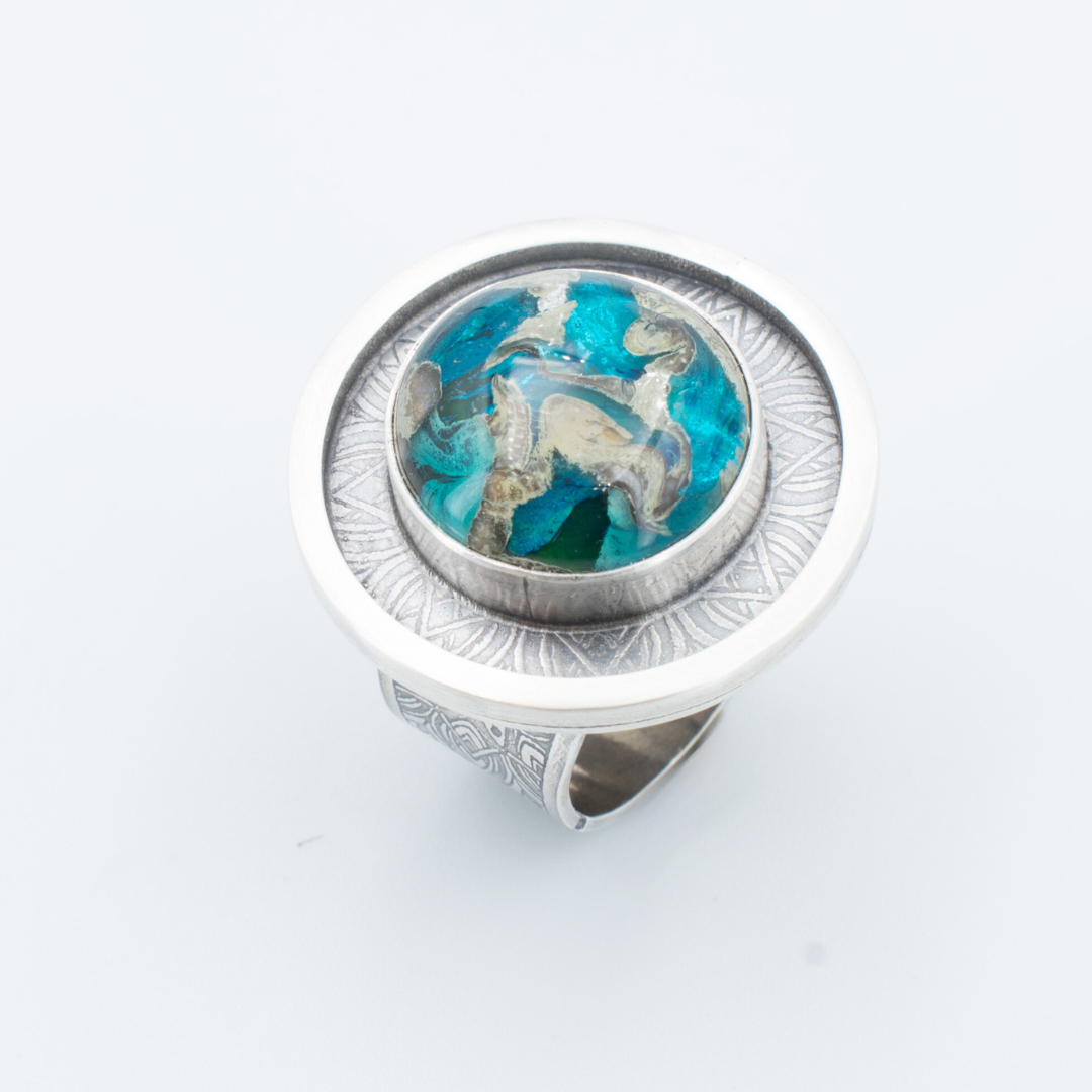 Mother Earth Statement Ring