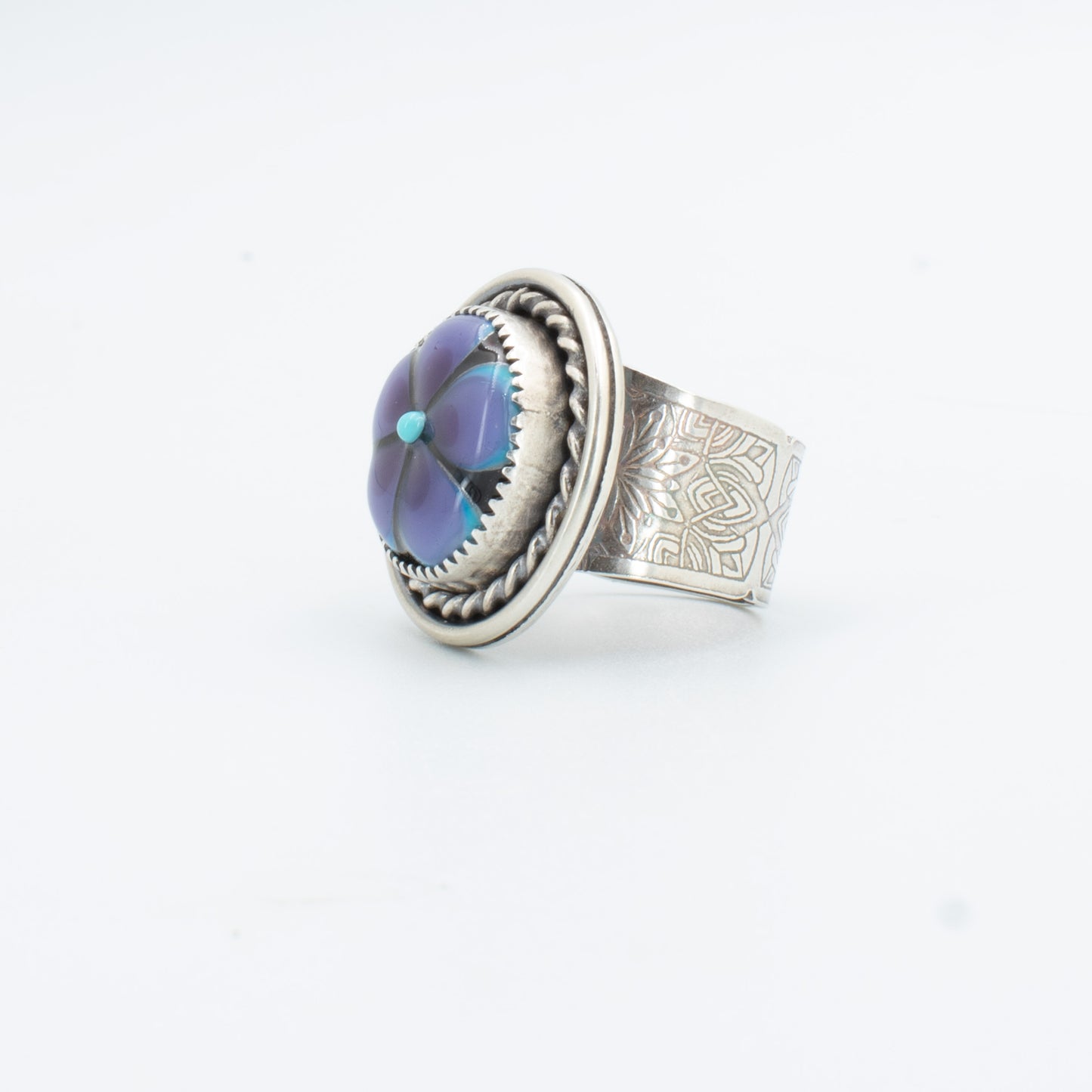 Stained Glass Ring