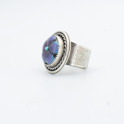 Stained Glass Ring
