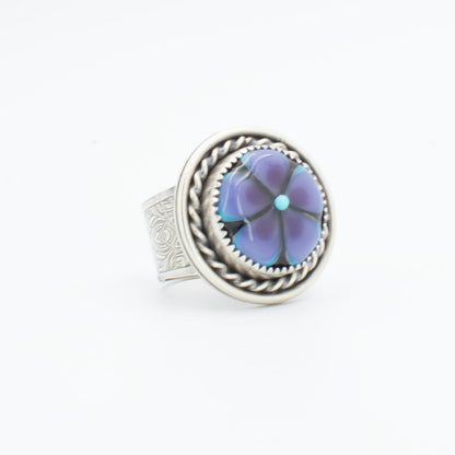 Stained Glass Ring