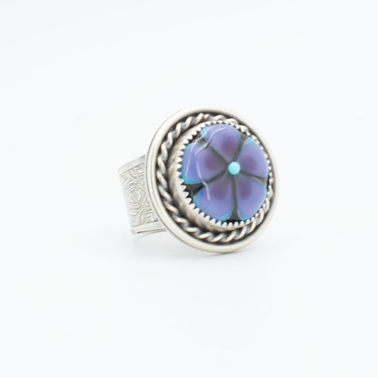 Stained Glass Ring