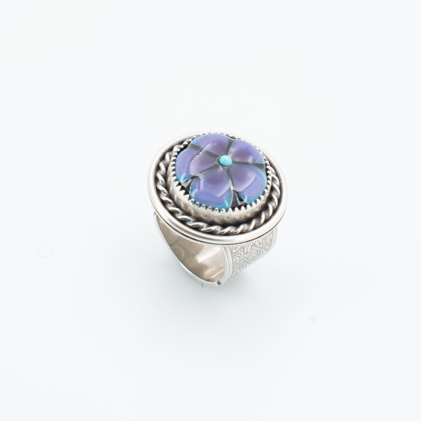 Stained Glass Ring