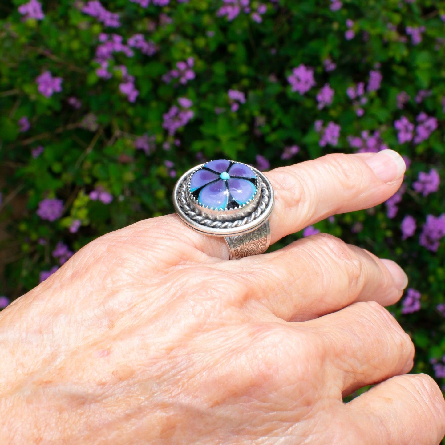 Stained Glass Ring