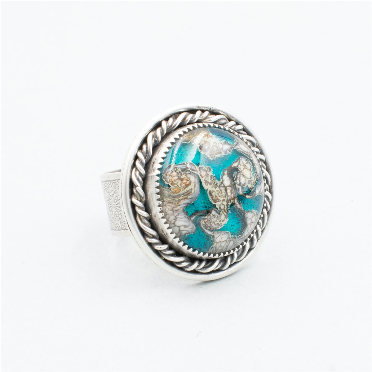 Mother Earth Statement Ring