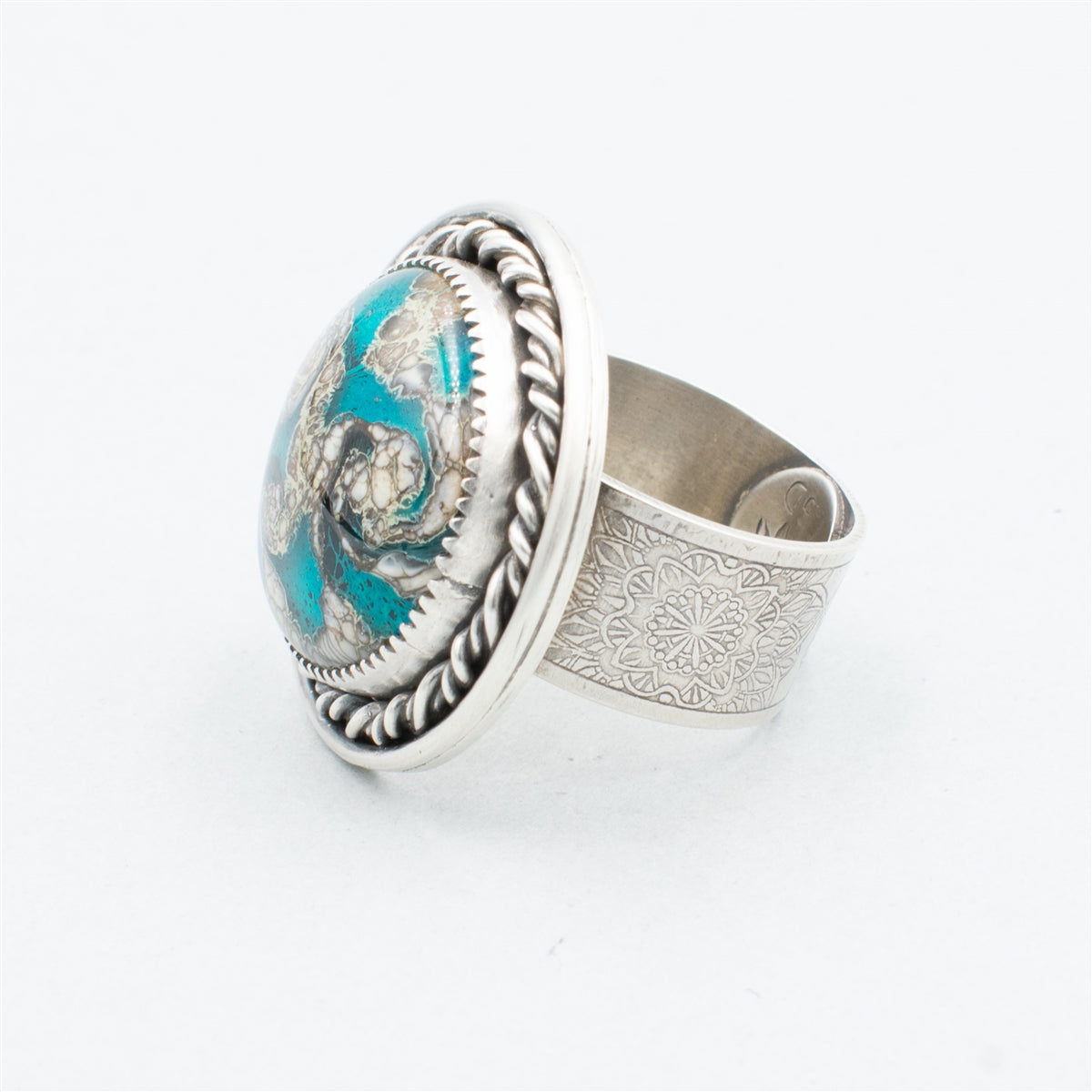Mother Earth Statement Ring